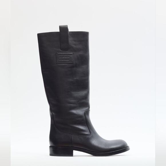 Marc By Marc Jacobs Shoes - Marc By Marc JacobsBlack Leather Mid-calf Riding BootSize 39 (8.5)